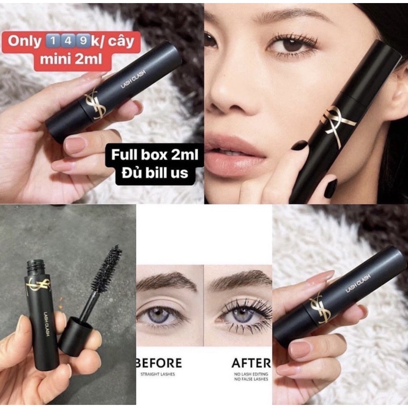 Mascara ysl mini