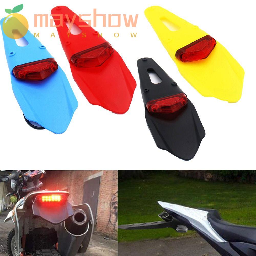 FENDER Tấm Chắn Bùn Mở Rộng Siêu Bền Gắn Biển Số Xe Mô Tô