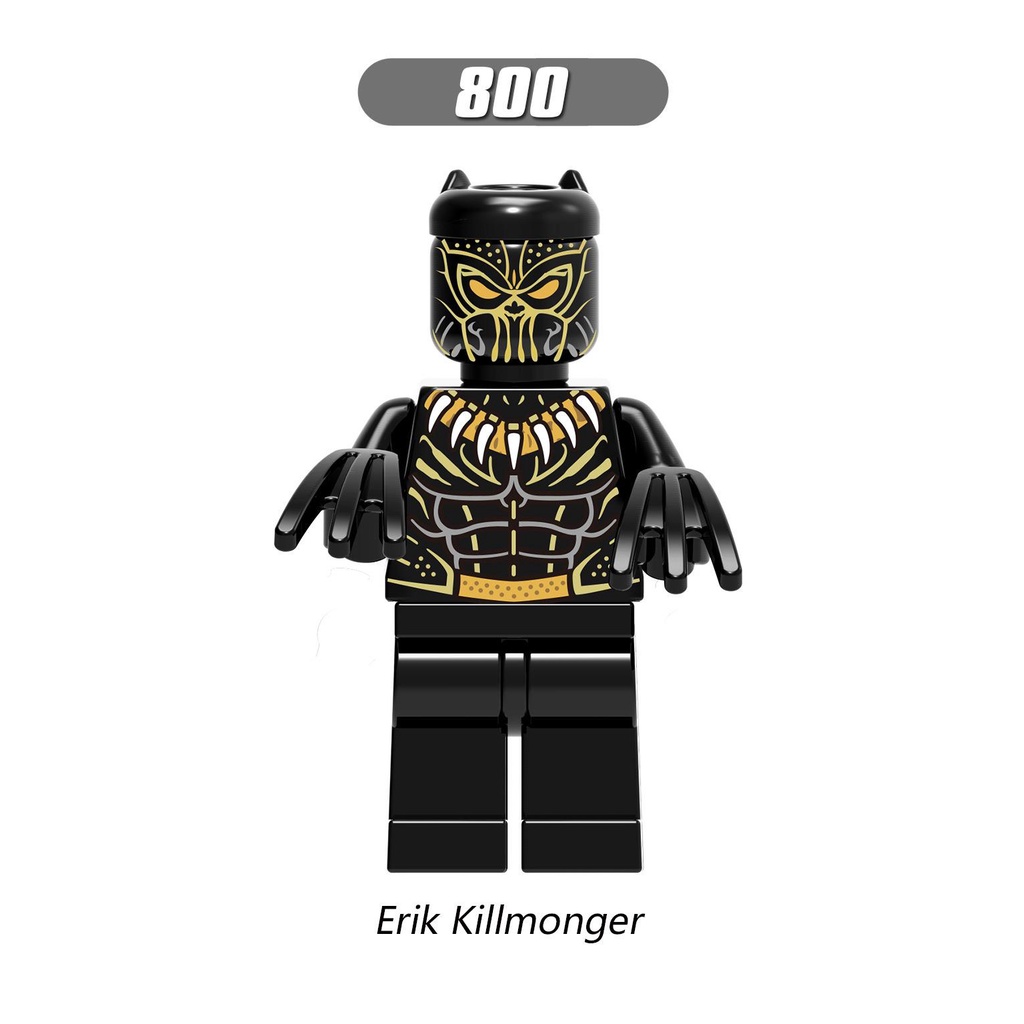 Minifigures, đồ chơi lắp ráp mô hình siêu anh hùng Marvel tổng hợp, hàng mới 100%, X0184, X0313