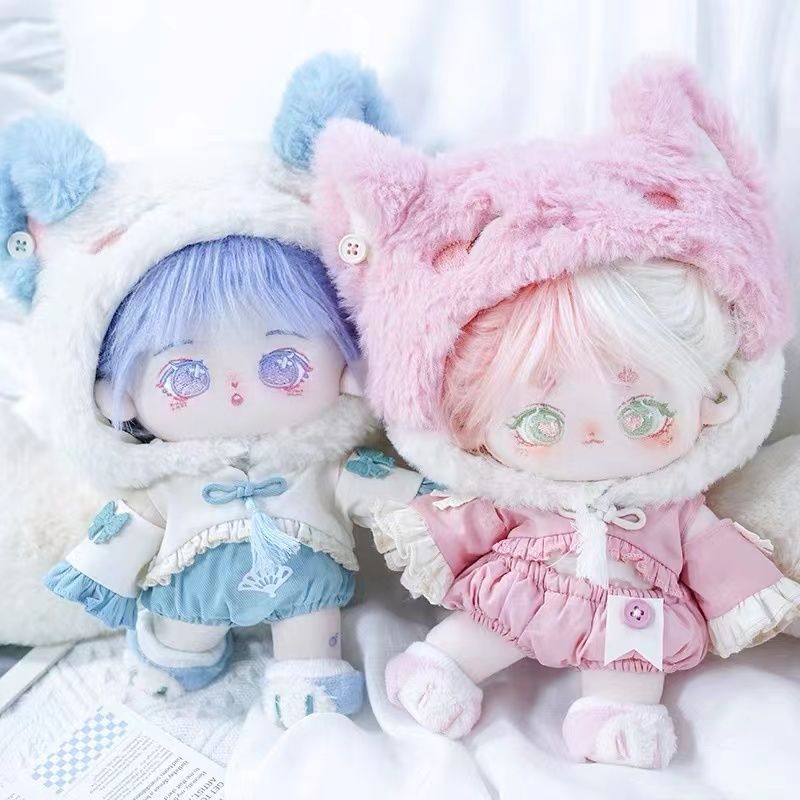 Búp Bê Nhồi Bông Hình Hoa Anh Đào 20cm