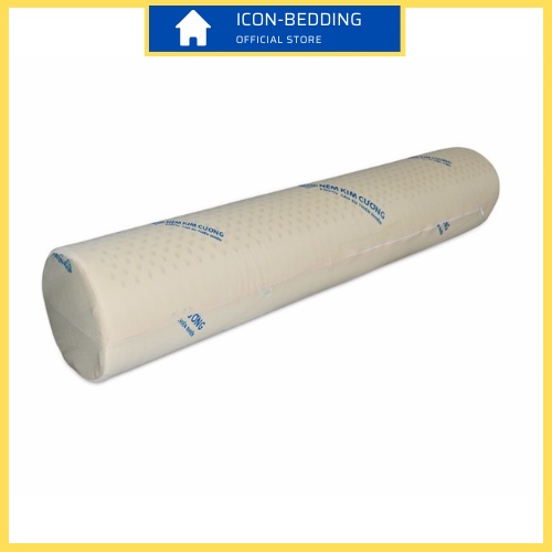Gối Ôm Cao Su Thiên Nhiên Kim Cương  - Chính Hãng By Icon-Bedding
