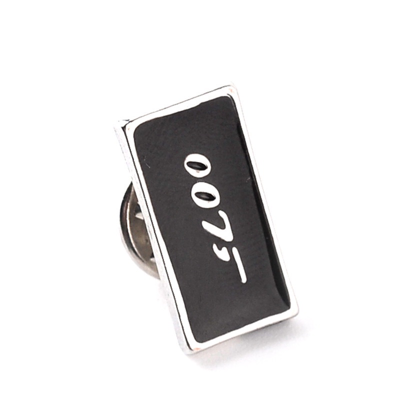 Cặp khuy măng sét EFAN họa tiết 007 thời trang dành cho áo sơ mi nam