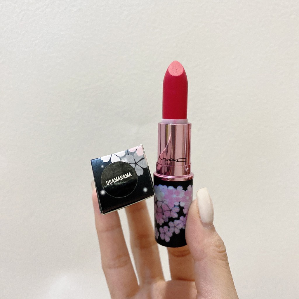 Son Môi MAC Phiên Bản Giới Hạn Họa Tiết Hoa Anh Đào 2021