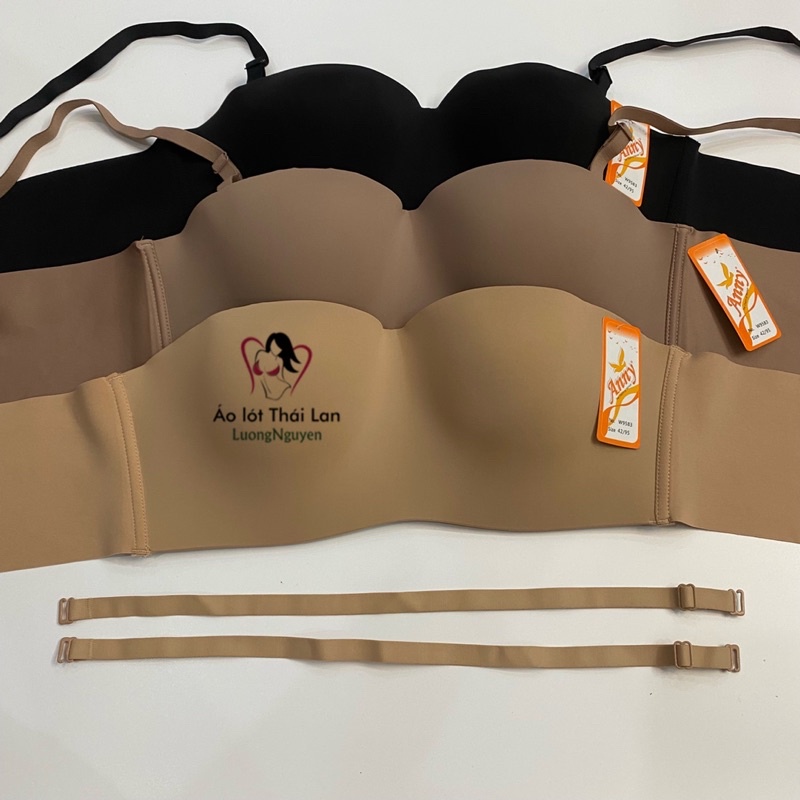 Áo lót không gọng bigsize cup ngang quả to cup B Thái lan Anny 9583 nâng ngực bản lưng to size 34 đến size 42