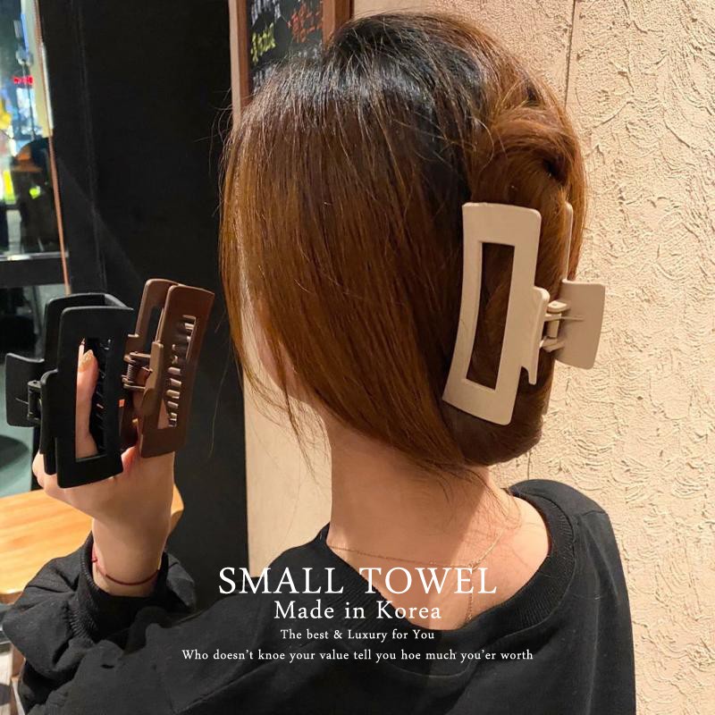 Kẹp tóc nữ, cài tóc hình chữ nhật thanh lịch và trẻ trung LOZI (CT06)