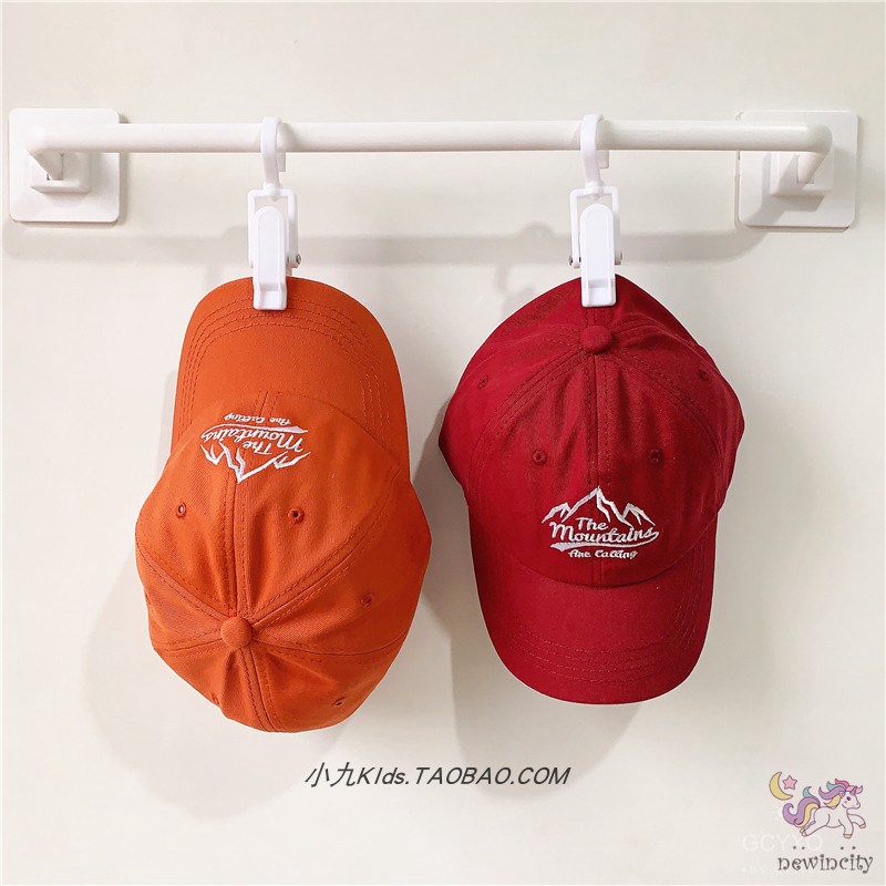 Mũ Lưỡi Trai Thêu Chữ Phong Cách Hàn Quốc Cho Bé