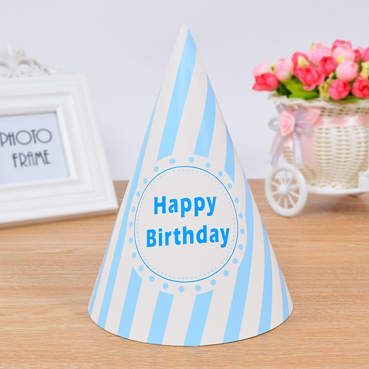 Mũ sinh nhật, mũ chủ tiệc in hình dễ thương
