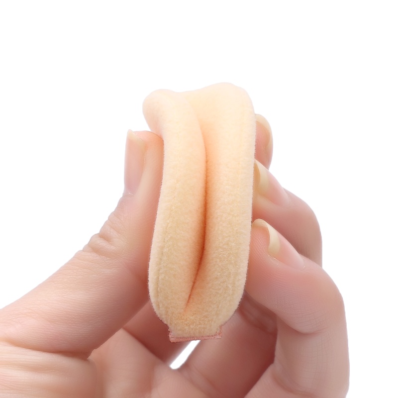 Set 5 Mút Trang Điểm Hình Tròn Mềm Mại Nhỏ Gọn Tiện Lợi