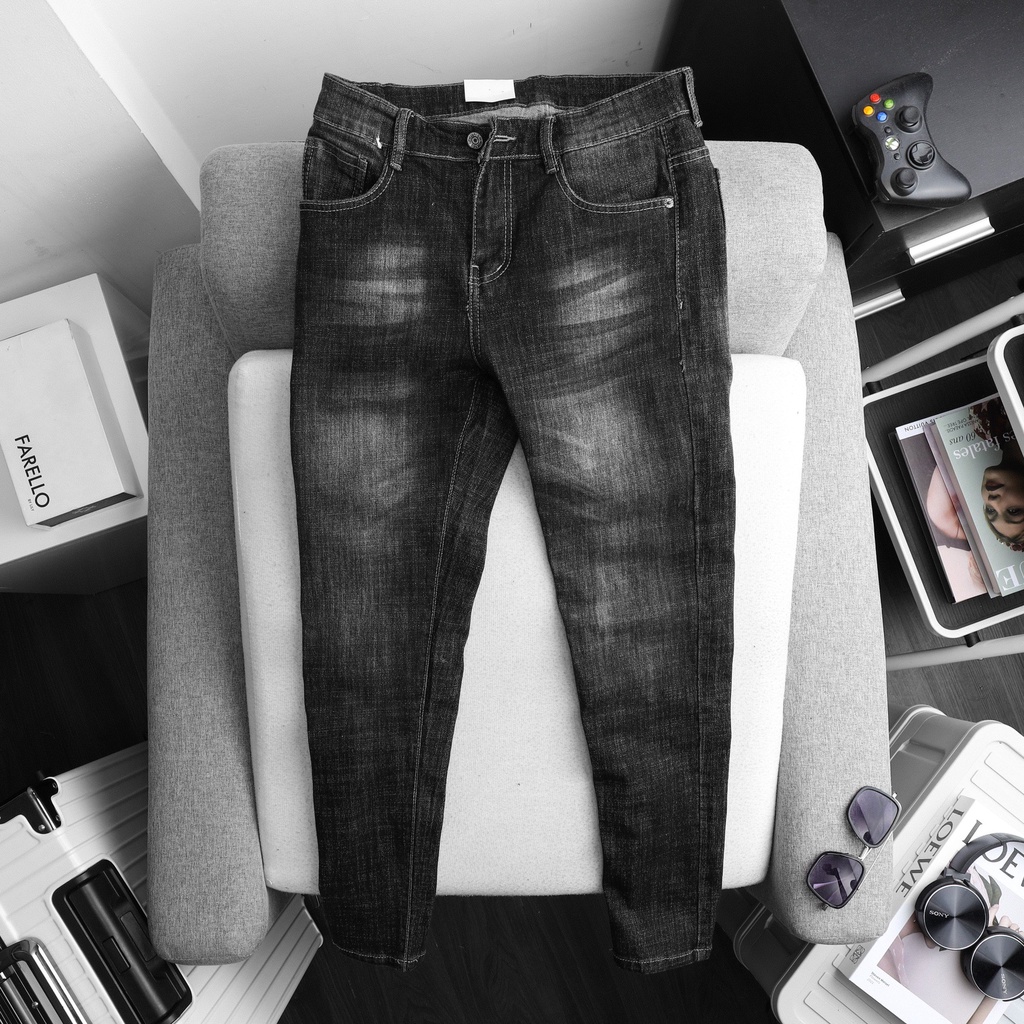 Quần jeans nam dài phong cách trẻ trung, năng động, lịch lãm và đậm chất đàn ông