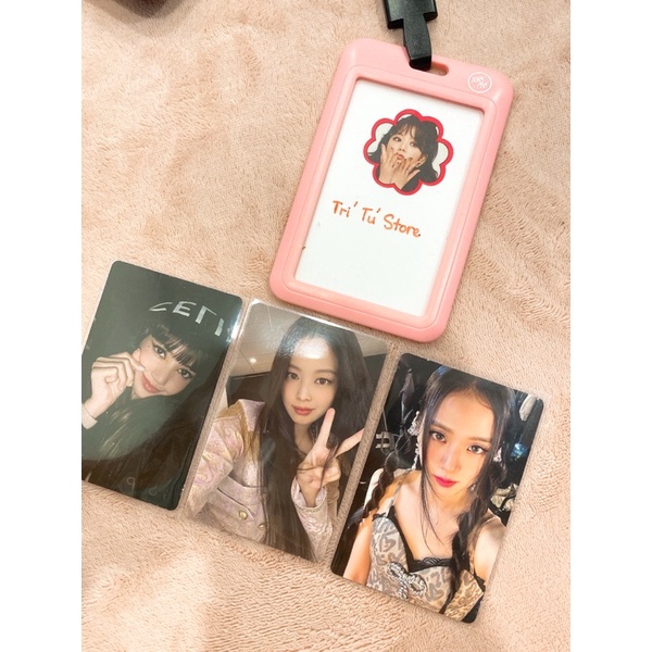 [OFFICIAL] Card Blackpink Vinyl LP Bornpink chính hãng có sẵn