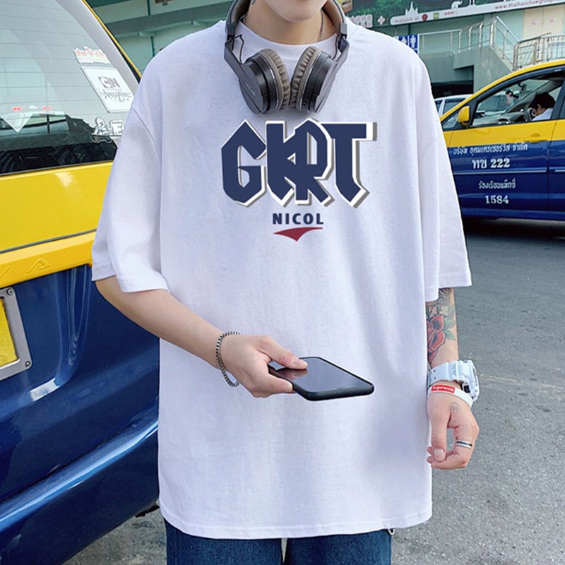 Áo thun AOKANG tay ngắn phong cách Hàn Quốc thời trang mùa hè mới trẻ trung dành cho nam