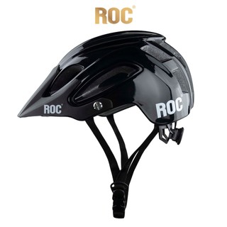 Mũ bảo hiểm xe đạp thể thao Roc r15 có lưỡi trai siêu nhẹ có nhiều lỗ thông gió