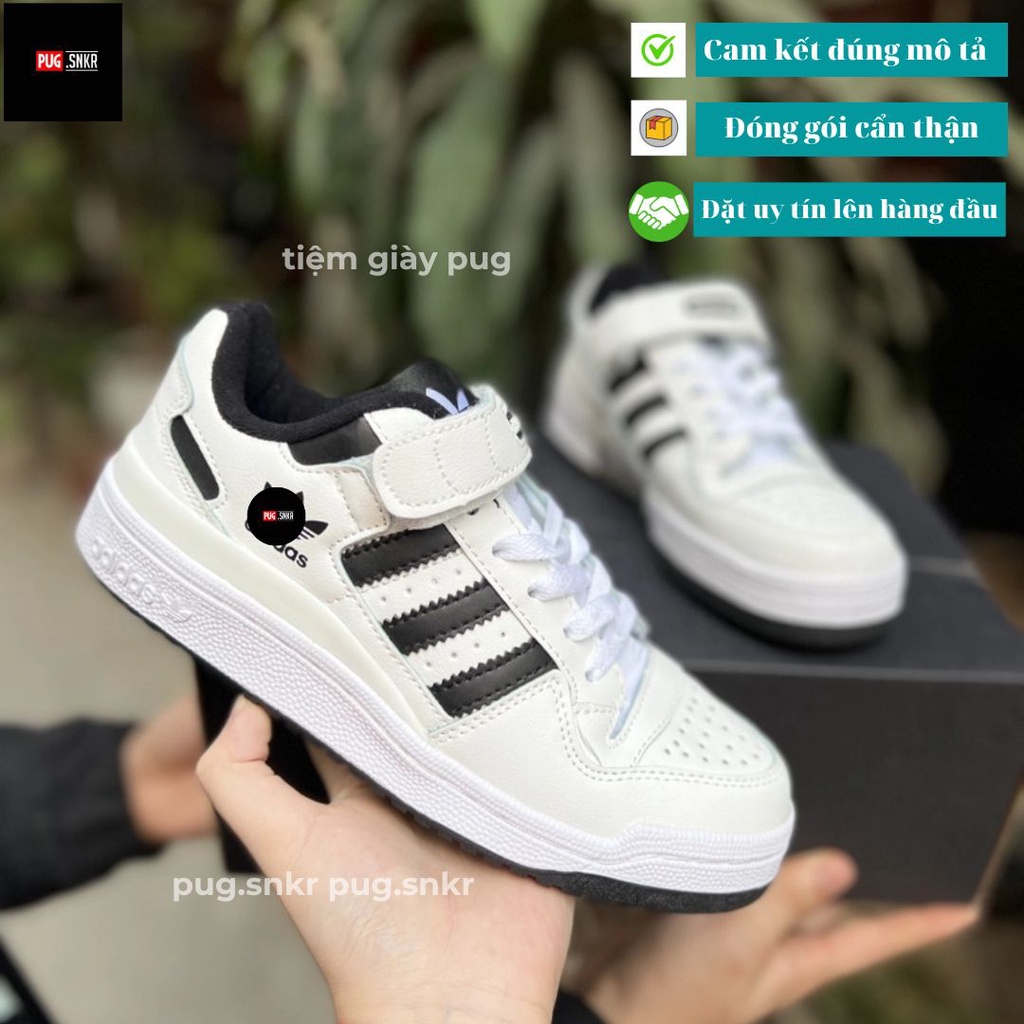 {Sẵn} Giày thể thao Das Forum Low 84 bản Trắng Đen cực đẹp, chuẩn Like Au cao cấp nhất ( ảnh thật shop chụp )