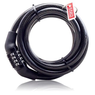 Bicycle Lock Anti-Theft Security Code Combination Lock Steel Bike Cable Lock
