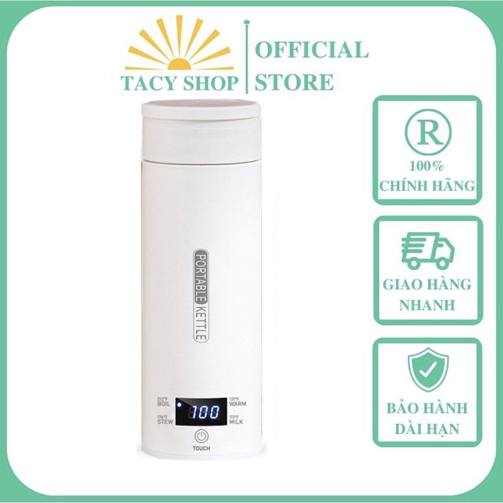 Bình giữ nhiệt siêu tốc mini FINOSE BN3, giữ nhiệt 12h, 4 mức nhiệt tùy chỉnh, màn hình hiện thị, thép 304 không gỉ