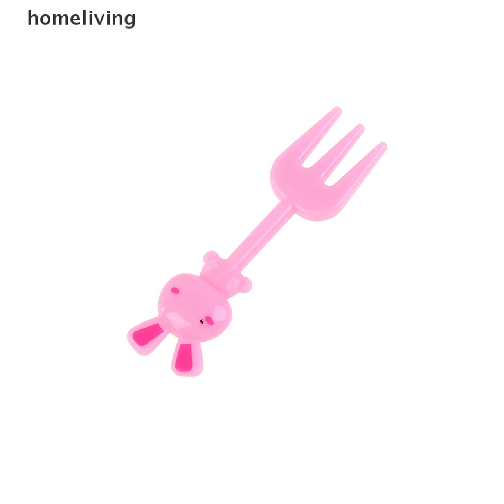 Bộ 8 / 10 / 24 Nĩa Ăn Trái Cây Mini Tiện Dụng Cho Tiệc Tráng Miệng