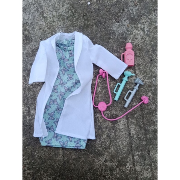 Quần Áo Bác Sĩ Búp Bê Barbie