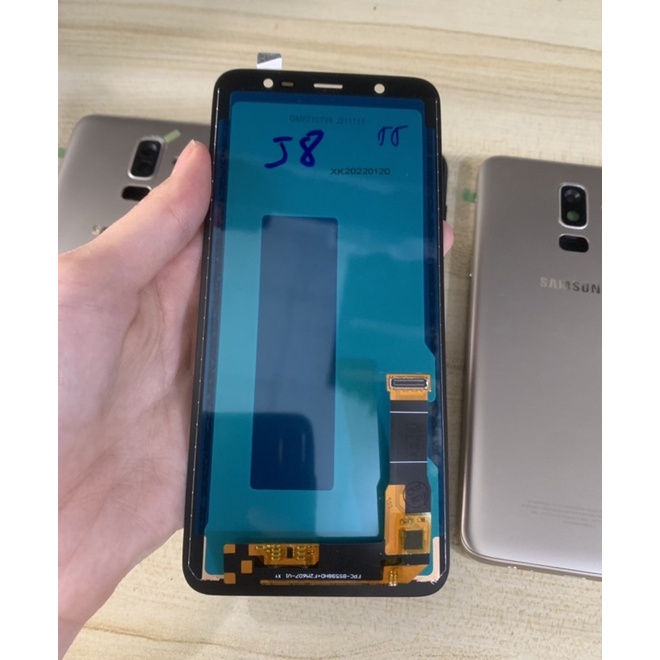 Combo Màn Hình + Bộ Vỏ Sườn  SAMSUNG J8 2018 (J810) ZIN HÀNG CAO CẤP ( Tặng khay Sim )