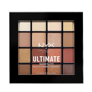 Bảng phấn mắt nyx 16 màu tông đất / bí ngô xinh xắn
