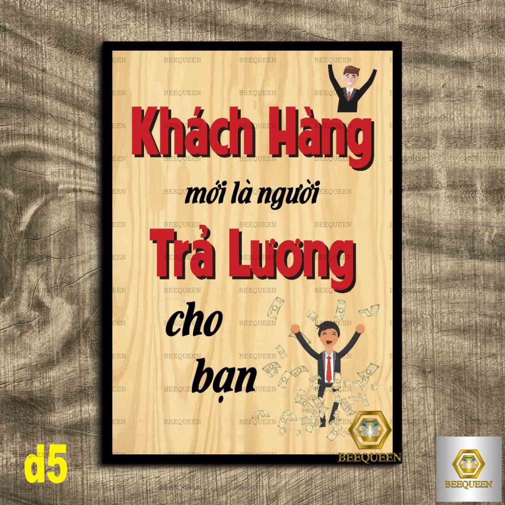 Tranh Động Lực Trang Trí Văn Phòng - Trang Trí Cửa Hàng Đẹp - Hàng mới về