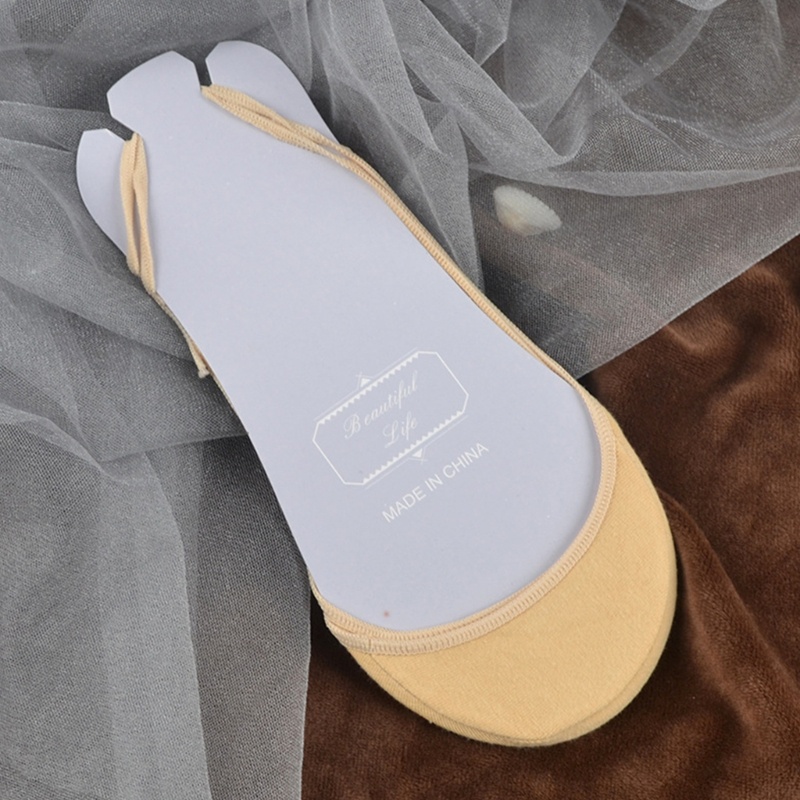 Set 3 Đôi Tất Cổ Thấp Chống Trượt Thoáng Khí