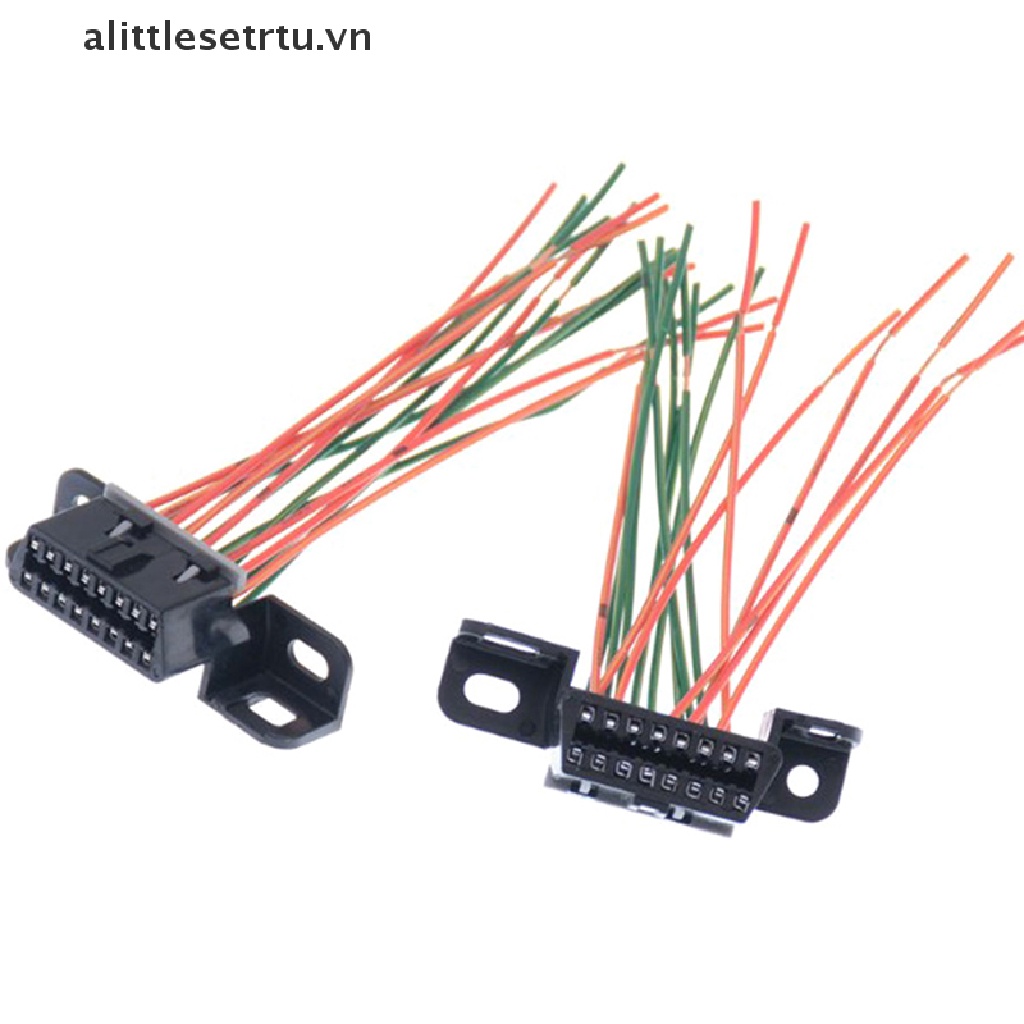 Dây Cáp Kết Nối Máy Tính Obd2 16 Pin Chuyên Dụng Cho Xe Hơi