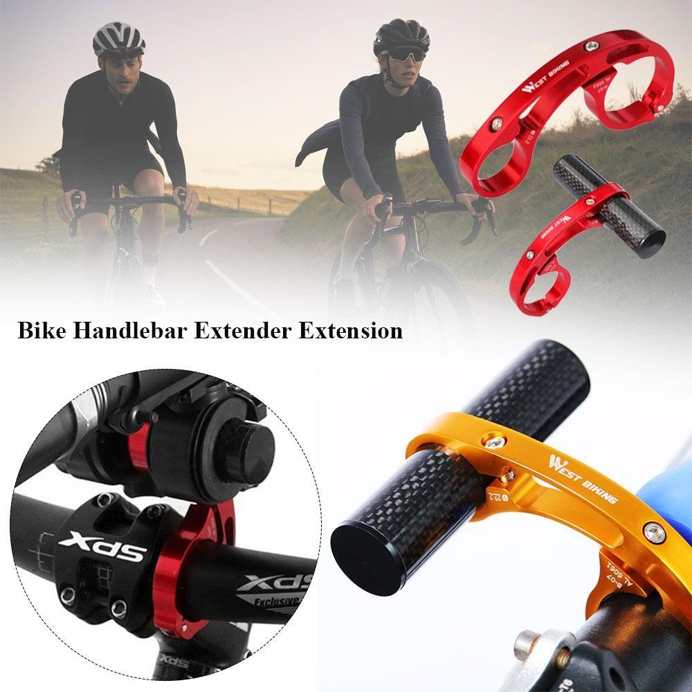 MUVAKO Giá Đỡ Đèn Xe Đạp Mở Rộng Chất Liệu Sợi Carbon