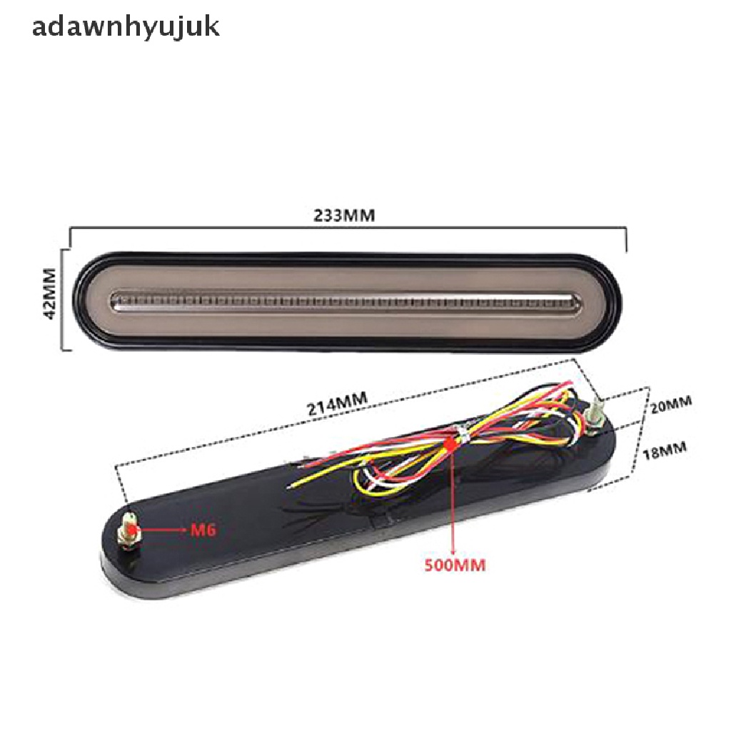 Đèn LED Phanh 3 Trong 1 12-24V Màu Neon Cho Xe Tải