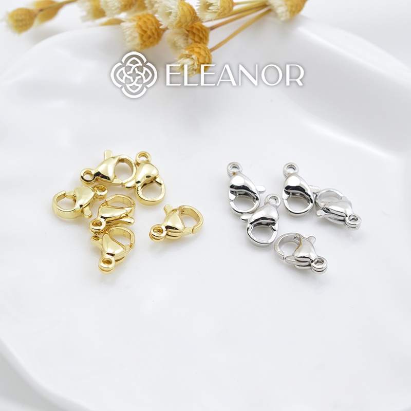 Móc khóa dây chuyền càng cua Eleanor Accessories phụ kiện trang sức tiện lợi 5322 (1 cái)