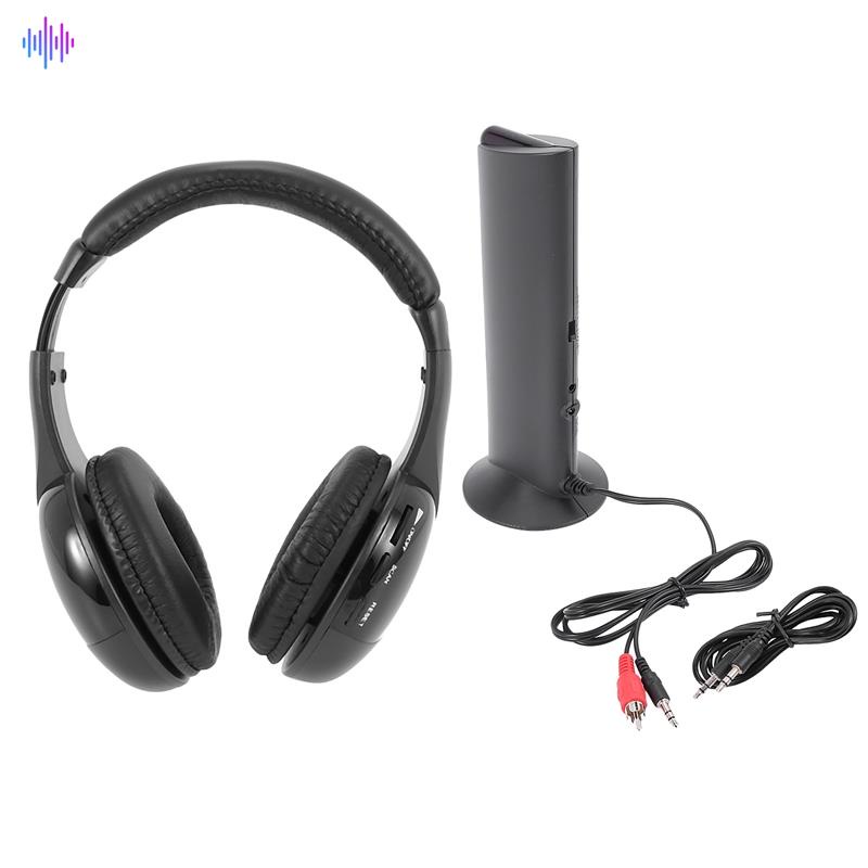 Tai Nghe Không Dây KUBITE MH2001 Có Đài FM Dùng Cho TV / PC / Điện Thoại Thông Minh