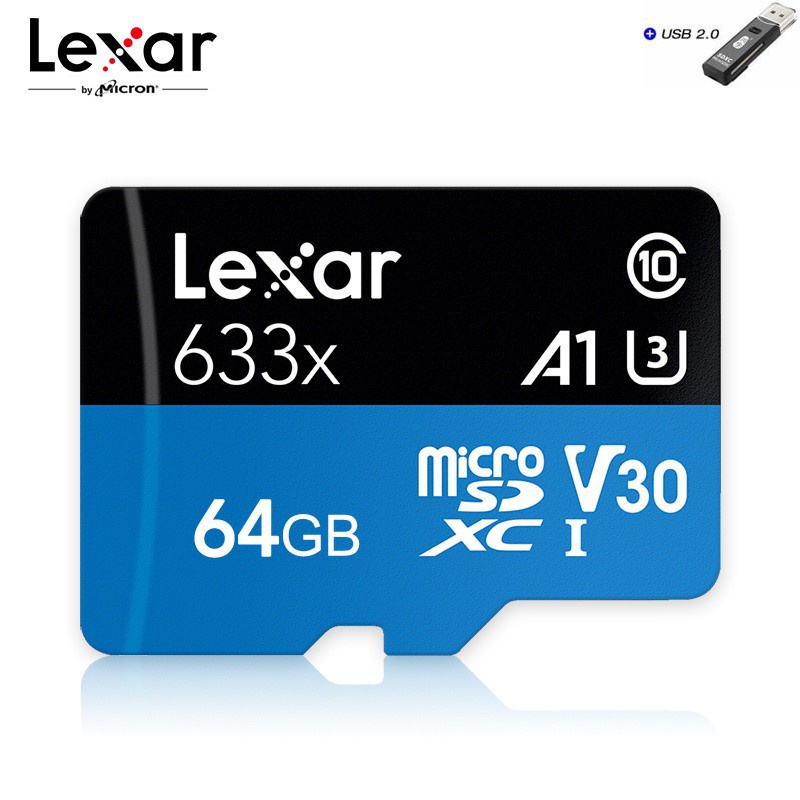 Thẻ Nhớ micro SDXC / SDHC Lexar 32GB 64GB 128GB 256GB 95MB / s 512GB
