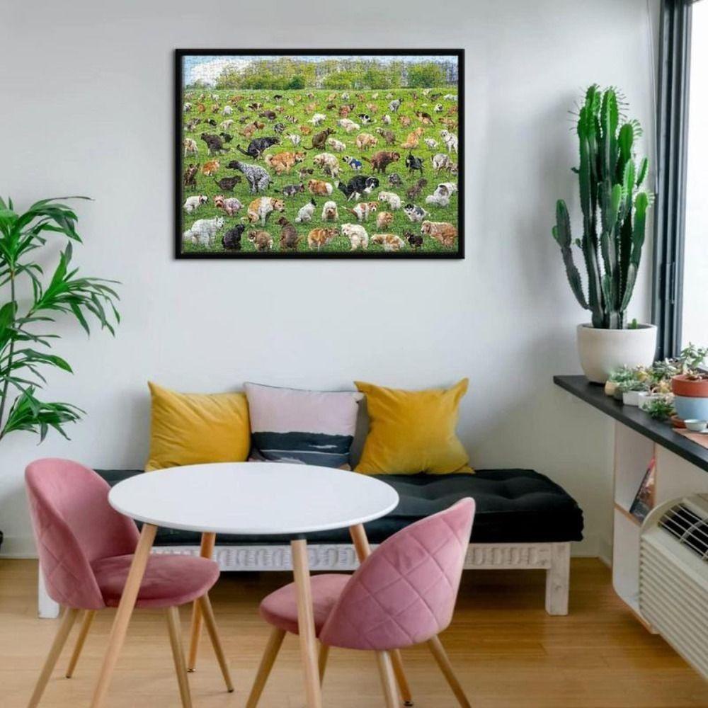 Lloyd Bộ Đồ Chơi Ghép Hình 101 Miếng Dán Tường Hình Chú Chó Puppies Đơn Giản Làm Quà Tặng Sinh Nhật Cho Bé