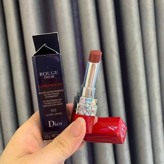 Son di.or 843 ultra crave fullbox + 6% shopee