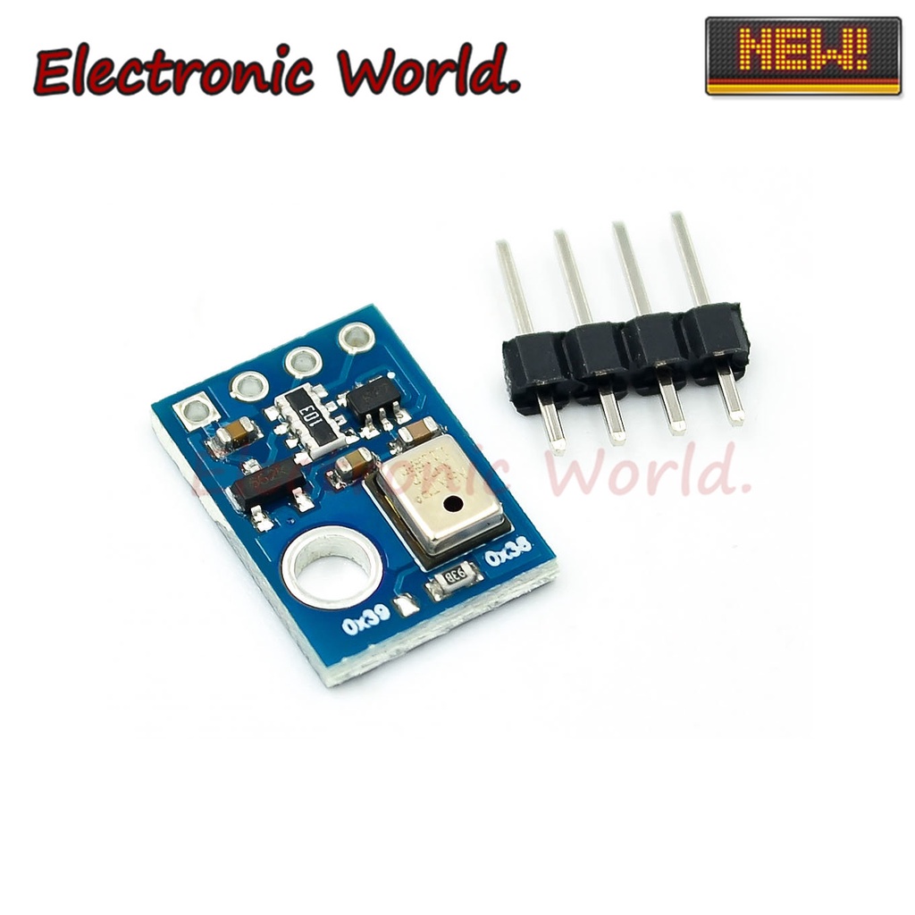 Mô Đun Cảm Biến Nhiệt Độ Và Độ Ẩm Kỹ Thuật Số AHT10 I2C DHT11 SHT20 AM2302
