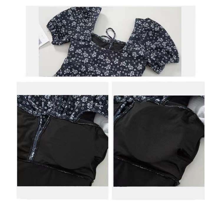 One Đồ Bơi Một Mảnh In Họa Tiết Hoa Thời Trang Mùa Hè Cho Nữ