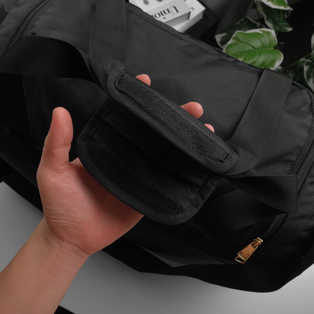 Túi trống thể thao, túi du lịch to 48L, nhiều ngăn tiện ích, chất liệu chống thấm AD09