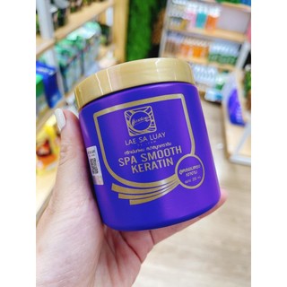 Kem ủ tóc lae sa luay spa smooth keratin 250ml nội địa thái lan- dưỡng tóc