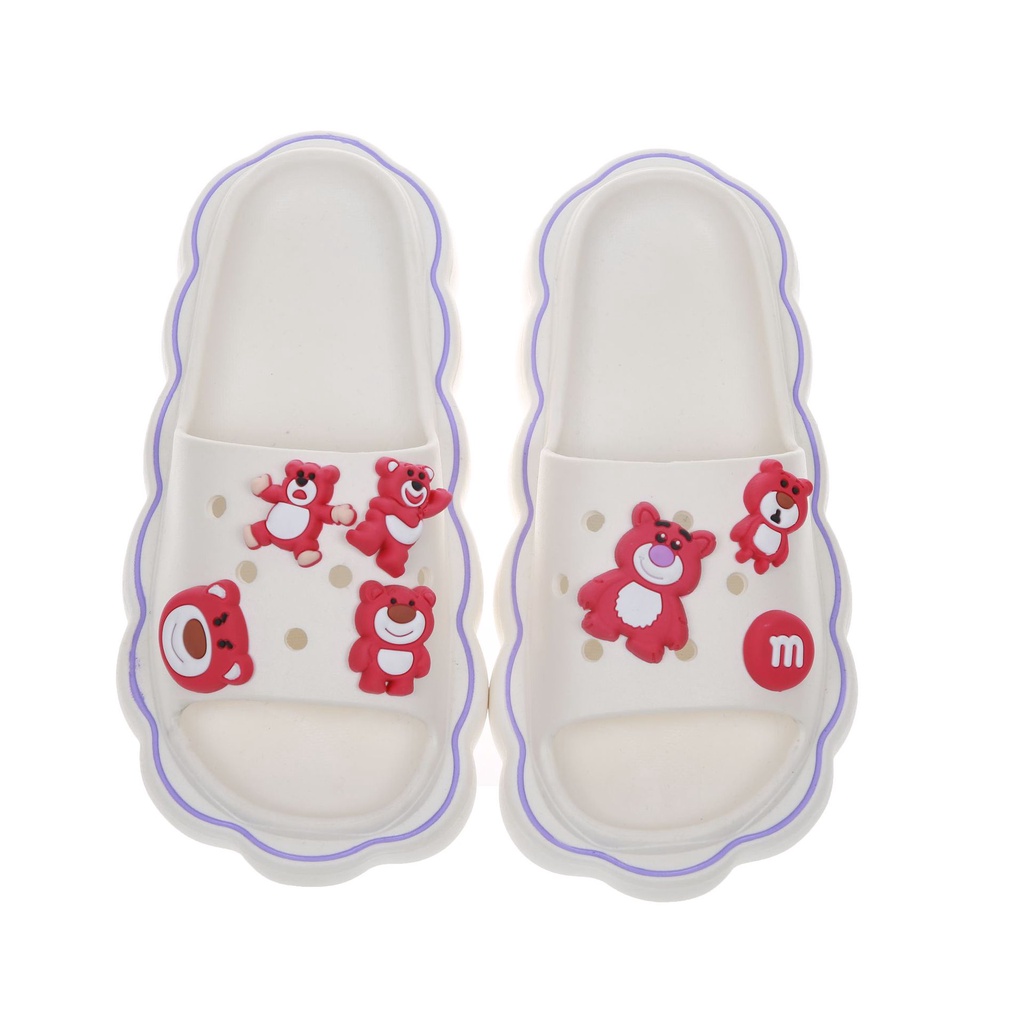 ISAHINI Dép Sandal Dây Chéo Giày nữ 08Z23021306