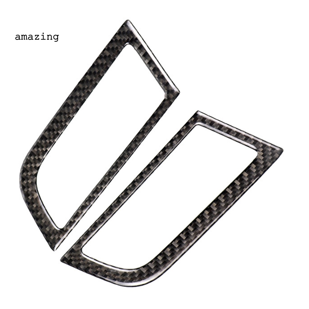 Bộ 2 Miếng Dán Trang Trí Lỗ Thông Gió Trong Xe Hơi Ford Mustang 15-19