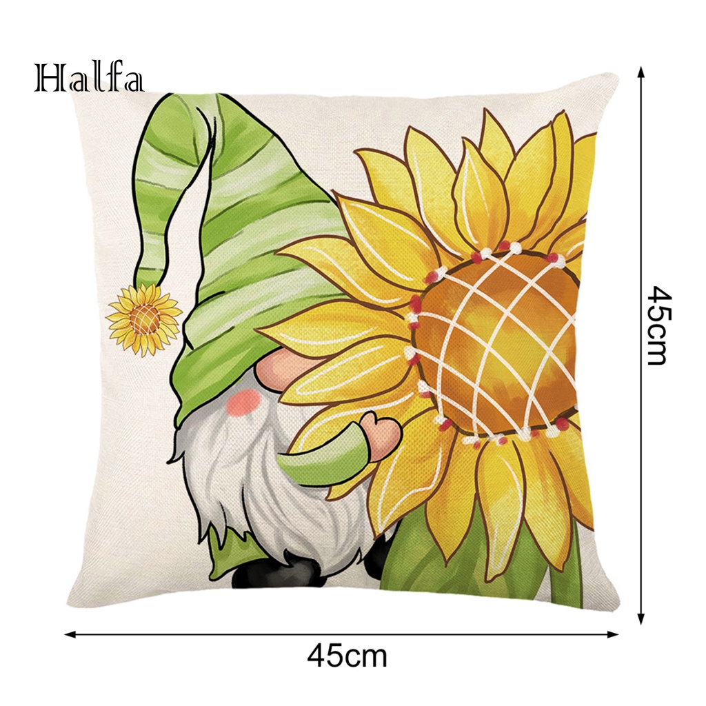 Vỏ Gối Hình Vuông Có Thể Tháo Rời Trang Trí Phòng Ngủ / Sofa