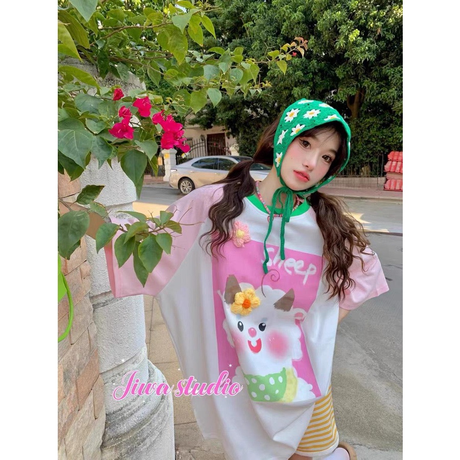 Áo Thun QC In Hình Cute - E101