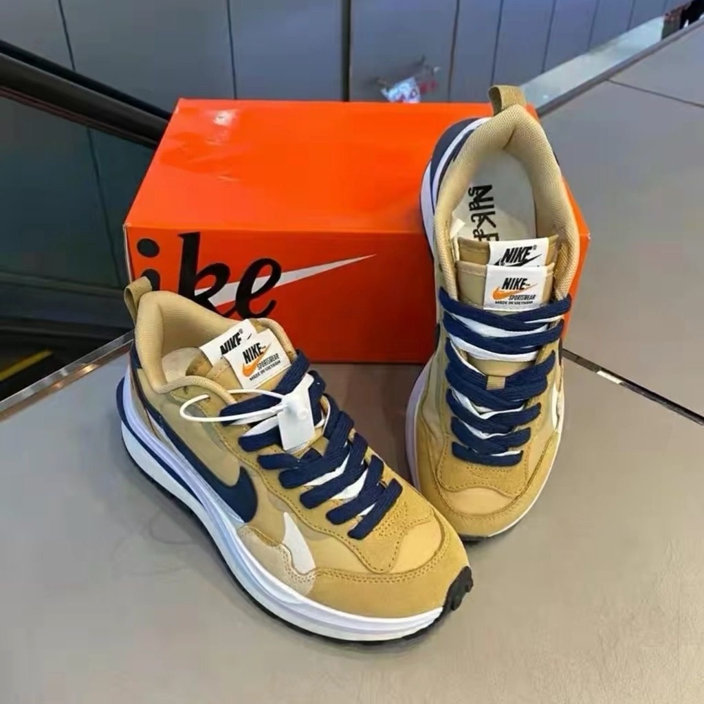 Waffle Giày Thể Thao sacai3.0 ae5a w57k e68e6 Siêu Nhẹ Thời Trang Mùa Thu Cho Nam Và Nữ