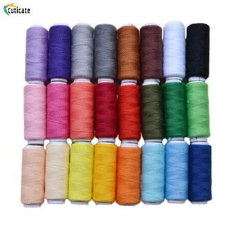 [Szlinyou1] 24 Cuộn Chỉ May Chất Lượng Tốt Nhất Cho Máy Cầm Tay 200 yards
