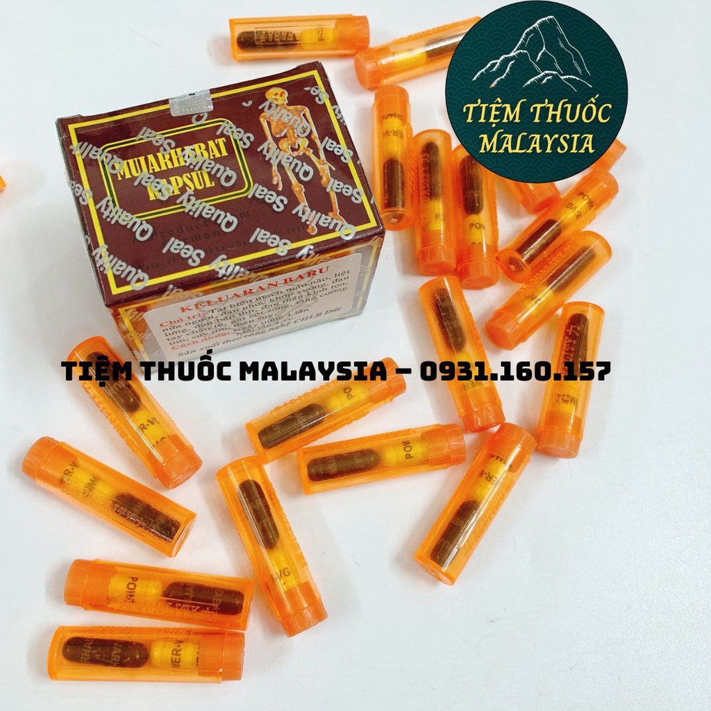 Mujarhabat Kapsu Hộp 20 ống