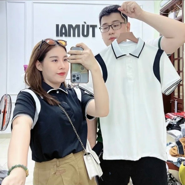 Áo polo nam hoạ tiết phối màu trẻ trung , Áo thun nam chất vải cá sấu chất cotton xuất xịn - RMAN