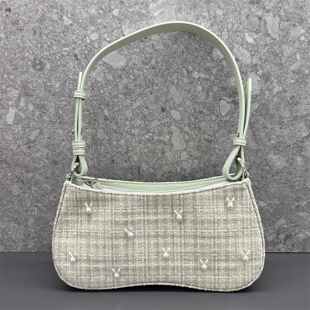 Túi Xách CK2 Thời Trang Thanh Lịch Cho Nữ20671486 Túi Tote Một Bên Vai / Kẹp Nách Trang Trí Tai Thỏ