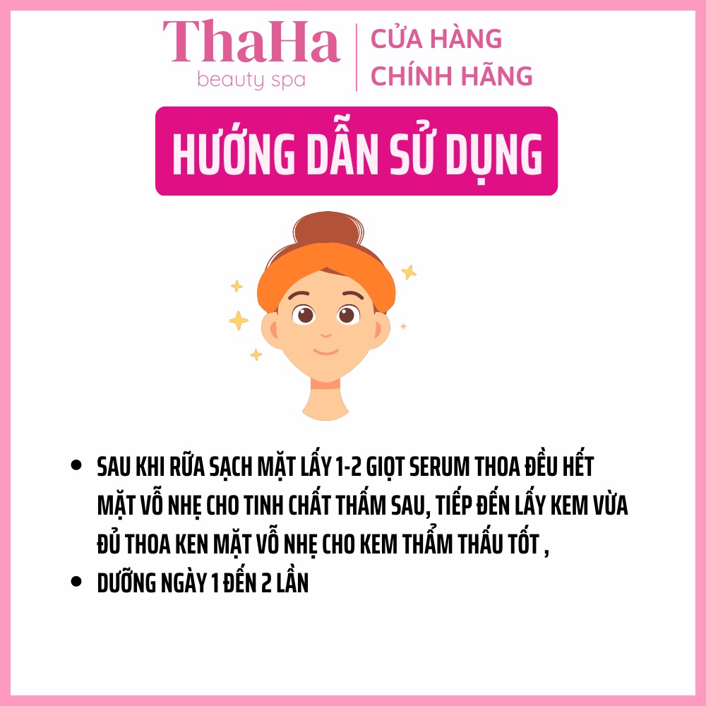 Bộ Kem Dưỡng Truyền Trắng Mầm Tái Sinh MH Beauty Spa, Làm trắng dưỡng da mặt giúp làm trắng, tái sinh da