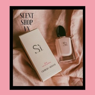 𝚂𝚌𝚎𝚗𝚝 𝚂𝚑𝚘𝚙 - nước hoa dùng thử giorgio armani sì eau de parfum 5ml/10ml/20ml