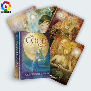 The Good Tarot Cards Deck English Oracle Cards Game Board Colette Baron-Reid Card Deck