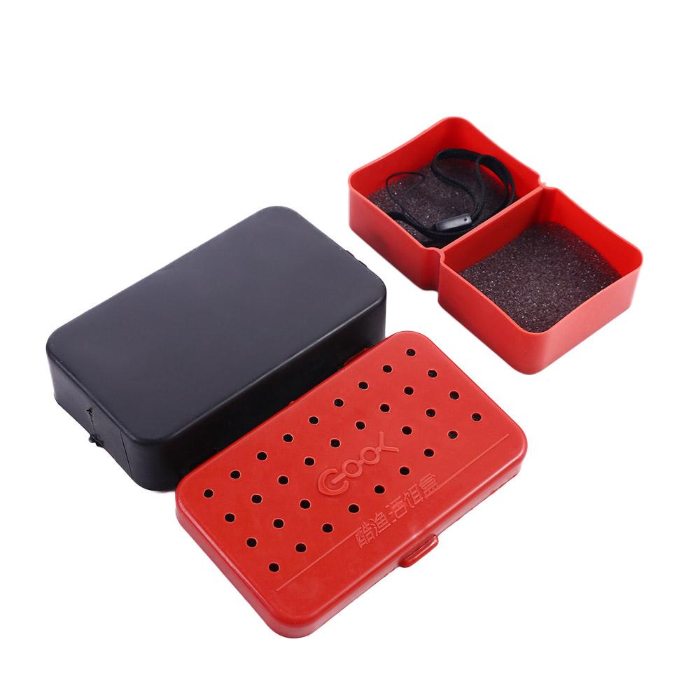 Hộp Đựng Mồi Câu Cá Bằng Chất Liệu Bền Tiết Kiệm Không Gian